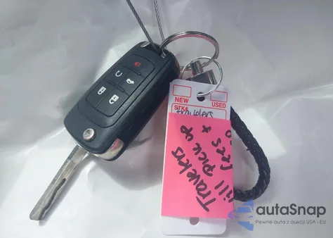 2014 Chevrolet Cruze 1Lt Auto из США, поврежденный, VIN 1G1PC5SB1E7136307